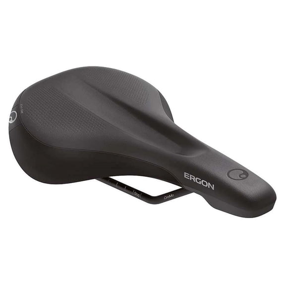 Ergon SFC3 Saddle - Steel, Black, Small