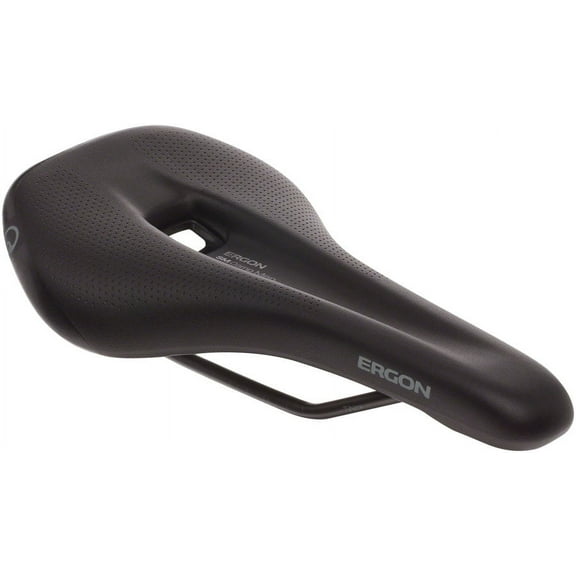 Ergon SM Comp Men's Saddle, Small/Medium - Stealth