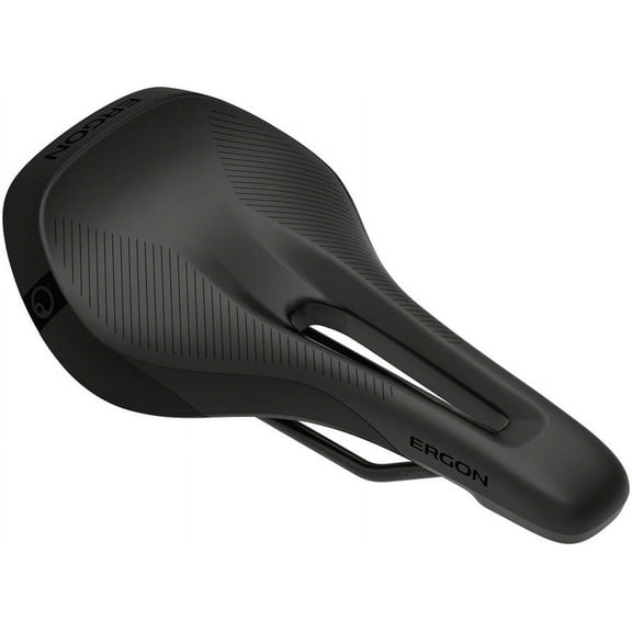 Ergon SM E-Mountain Pro Women's Saddle - Black 142mm Width Synthetic Women