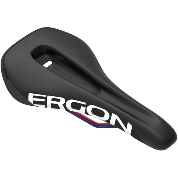 Ergon SM Enduro Pro Saddle - Titanium, OilSlick, Men, Medium/Large