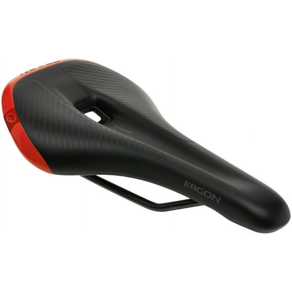 Ergon SM Pro Saddle - Risky Red, Mens, Medium/Large
