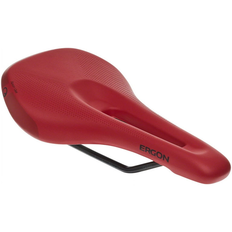 Ergon SM Sport Gel Womens Saddle Small Medium Berry Walmart