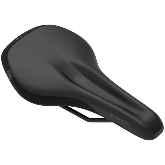 Ergon SMC Core Womens Saddle - SM/MD Black/Gray