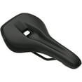 thumbnail image 1 of Ergon SMC Sport Gel Saddle SM/MD - Black Microfiber Cover Orthopedic Foam, 1 of 4