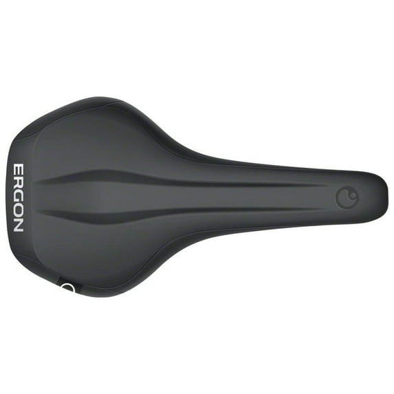 Ergon SMC4-L Saddle: Large, Black