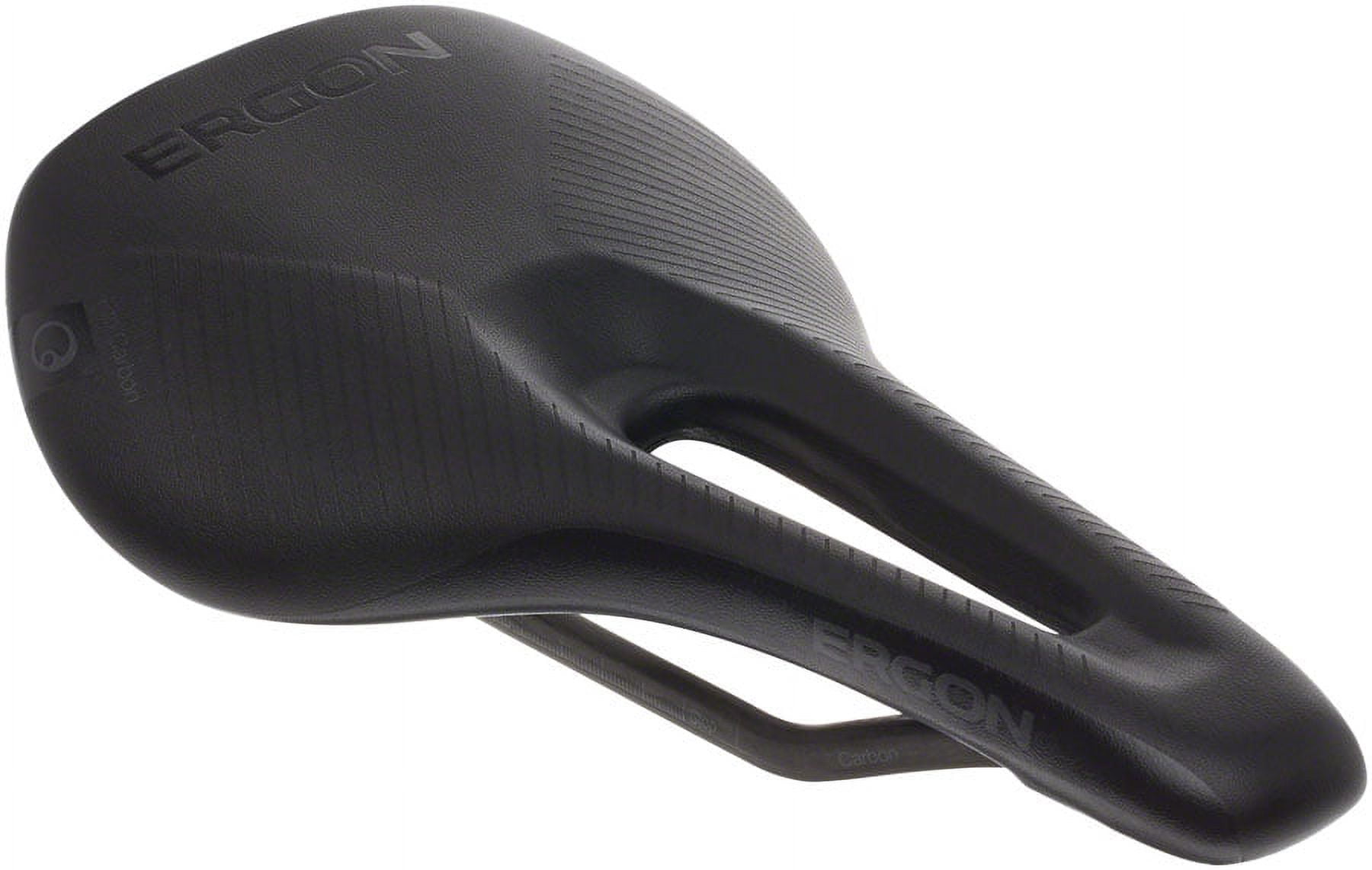 Ergon SR Pro Carbon Saddle - Carbon, Stealth, Men's, Small