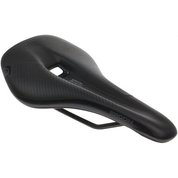 Ergon SR Pro Saddle Titanium Stealth Men's Medium Large Synthetic Cut Out