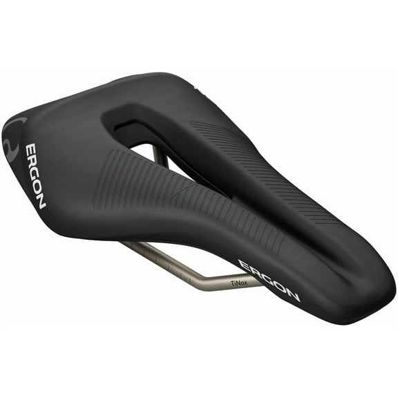 Ergon SR Triathlon Saddle - Mens, Black, Mid