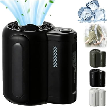 Ergonable Cool Clip, Under Shirt Fan, Cool Clip Fan Under Shirt,Bladeless Waist Mounted Electric Fan, Personal Fan Under Shirt, 3-Speeds Strong Airflow Wearable Personal Clip Fan, For Outdoor