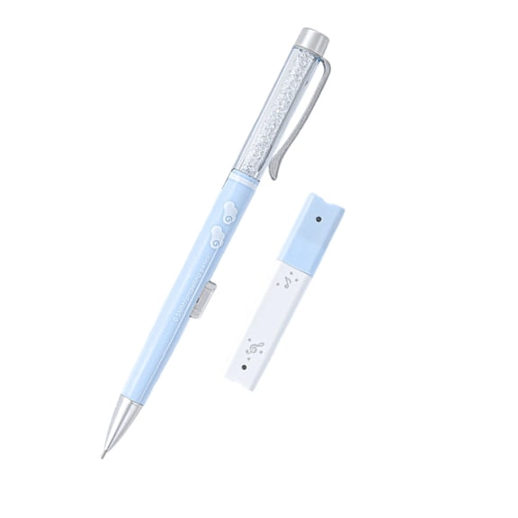 Ergonomic 0.5mm Automatic Mechanical Pencil with Refills for Engineering Drafting, Sketching & Note Taking