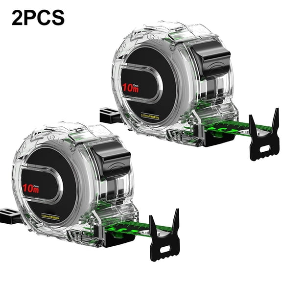 Ergonomic 10M 25M Stainless Steel Tape Measure with Fluorescent Coating