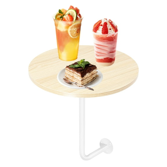 Ergonomic 17.7" Height Wall Mounted Bar Table, Bar Height Pub Table, Counter Table for Bars