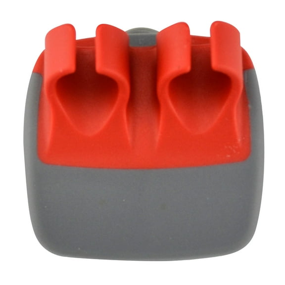 Ergonomic 2-Finger Vegetable Peeler - Stainless Steel Blade Safe Fruit Potato Carrot Peeler Kitchen Gadget