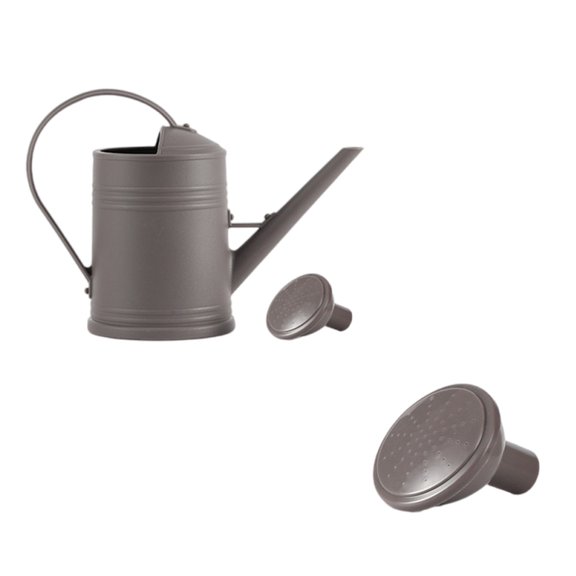 Ergonomic 2L Plant Watering Can Container Long Reach Spout Nonslip Grip For Deeping Pots Window Boxes Indoor Garden