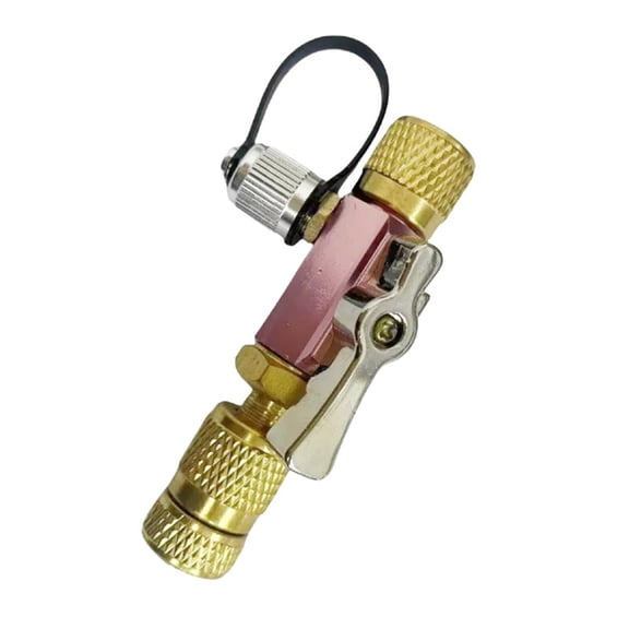 Ergonomic 5/16Inch Vacuum Valves Cores Removal Disassembly Tool High Precisions Design For HVAC Systems