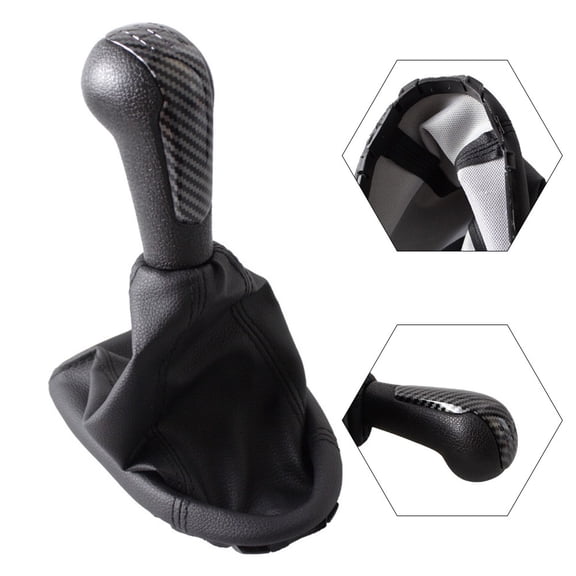 Ergonomic 5 Speed Shift Knob Assembly for Chevy SPARK Models 2011 2016