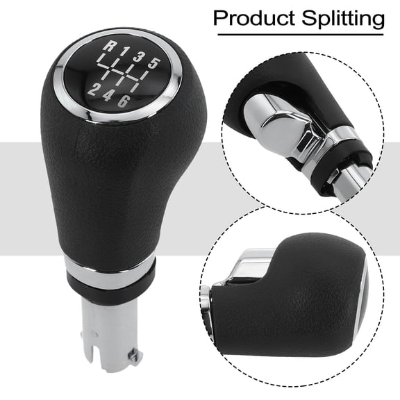 Ergonomic 6 Speed Manual Gear Shift Knob for Chevrolet for Trax 2011 2020 Smooth Shifting and Comfortable Grip