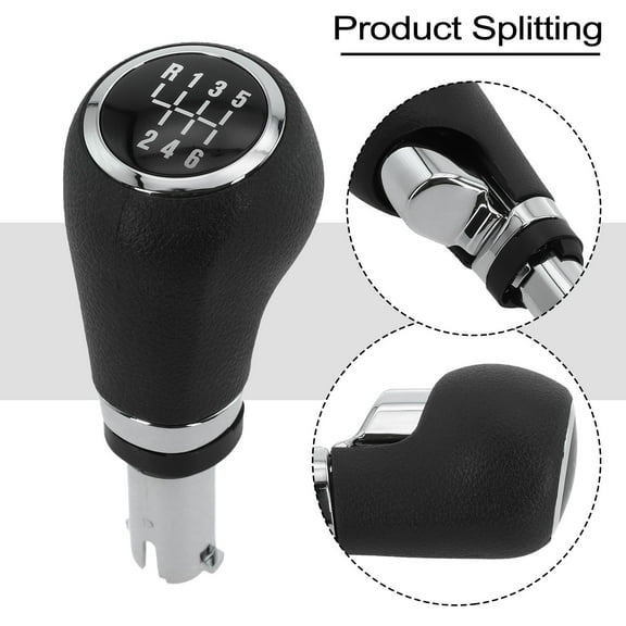 Ergonomic 6 Speed Manual Shift Knob For Chevrolet For Trax 2011 2020 Designed For Optimal Performance And Driver Control
