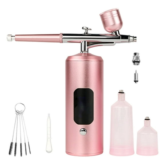 Ergonomic 7.4V High Pressure Air Pumps Handheld Sprayer Guns For Artistic Painting Beauty Crafts With Complete Accessory