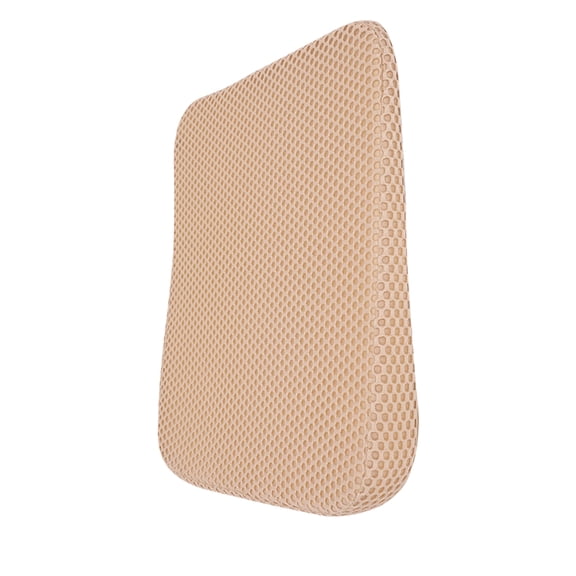 Ergonomic 8cm Car Seat Height Boosters Automotive Cushion Delivers Improved Visibility & Fatigue Driving for Auto