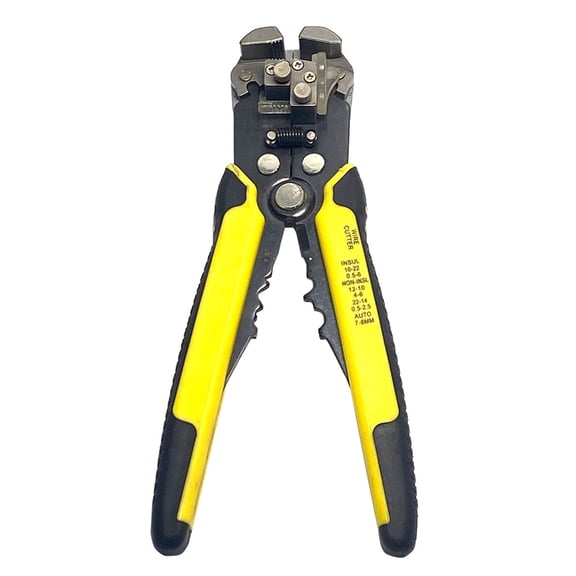 Ergonomic ABS Automatic Cable Stripping Tool With Crimping Cutting Functions For Data Centers