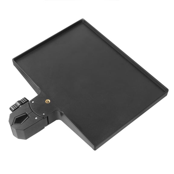 Ergonomic ABS Phone Holder Stand Tripod with Detachable Tray and Height for Content Creation Studio Streaming