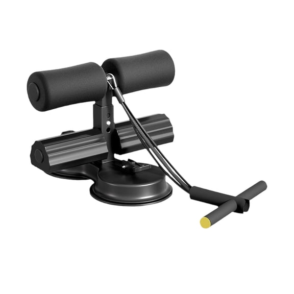 Ergonomic Abdominal Trainer With Removable Absorption Cups Ease Foot Mattresses For Home Exercise Space Saving