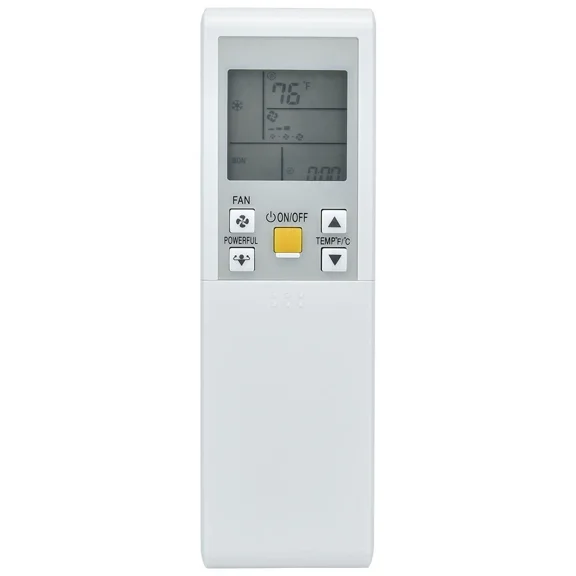 Ergonomic Ac Remote Control, Replacement Remote Control For Air Conditioners, Comfortable In Hand With 32.8Ft Distance, Smart Chipset Ensures Reliable Wireless Communication