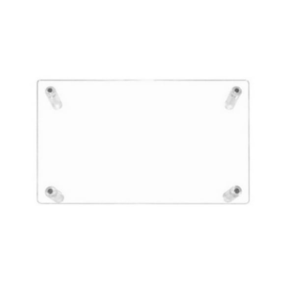Ergonomic Acrylic Ergonomic Laptop Stand Desktop Monitors Computer Storage Lifting Rack Organization Supplies
