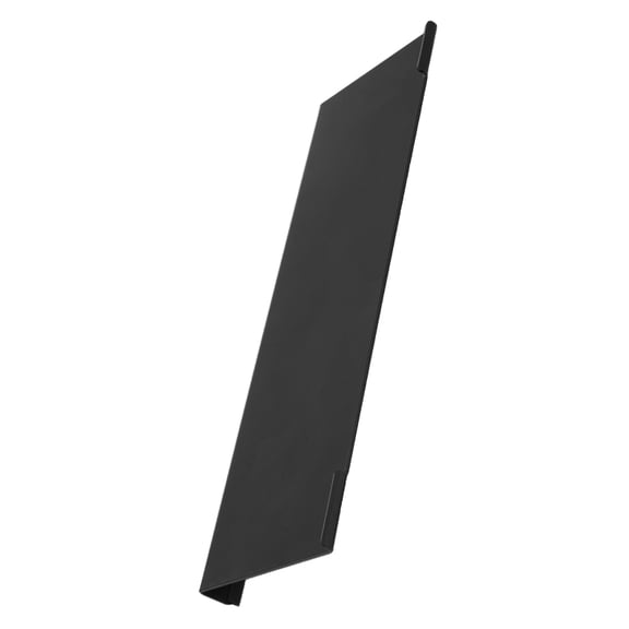 Ergonomic Acrylic Keyboard Riser Black Desktop Keyboard Stand for Computer with Adjustable Tilt