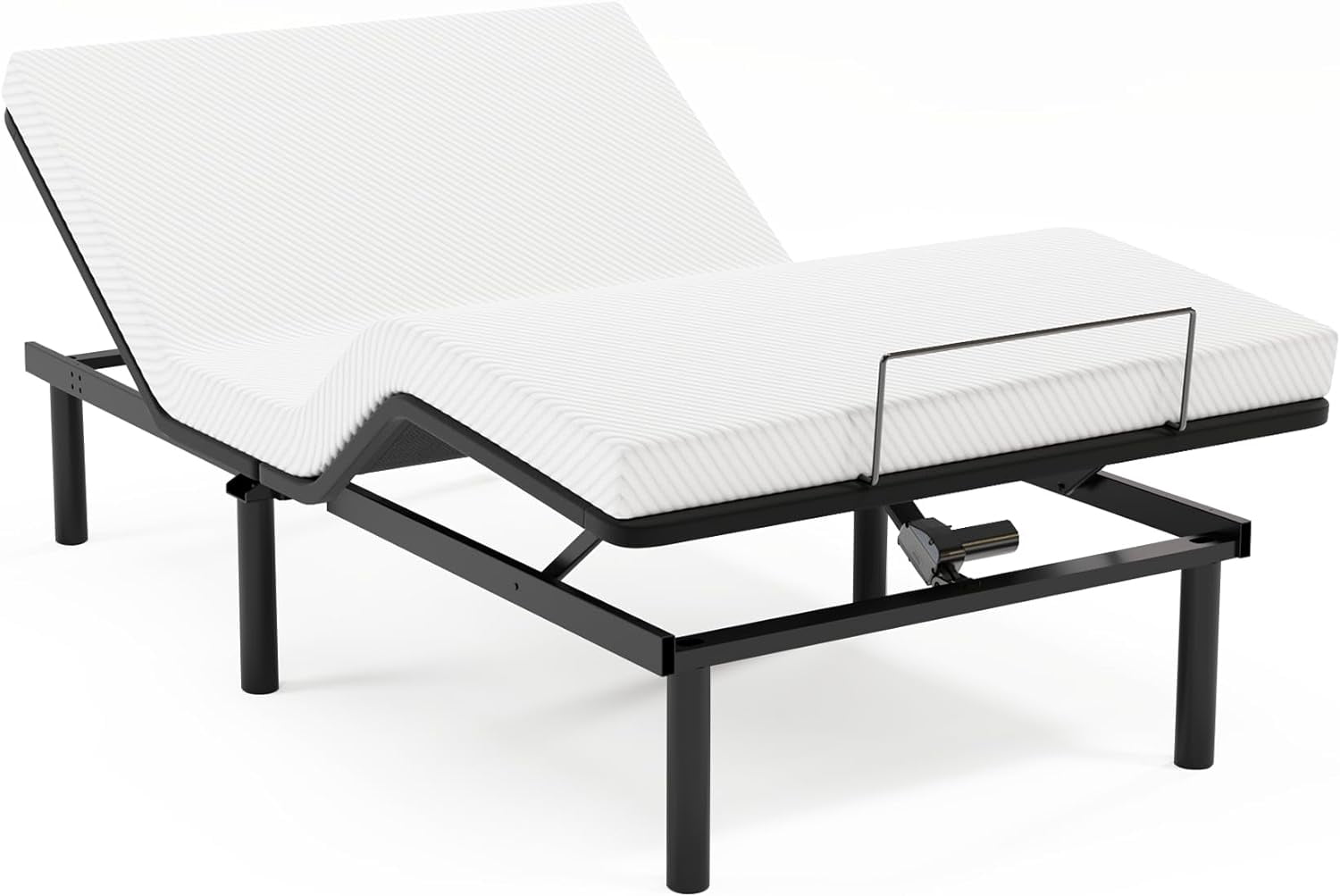 Ergonomic Adjustable Bed Frame Twin,Neche Zero Gravity StandAlone Bed