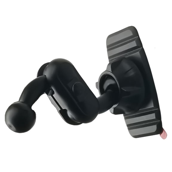 Ergonomic Adjustable Car Phone Mount Extender 17mm Ball Joint for Dashboard Vent