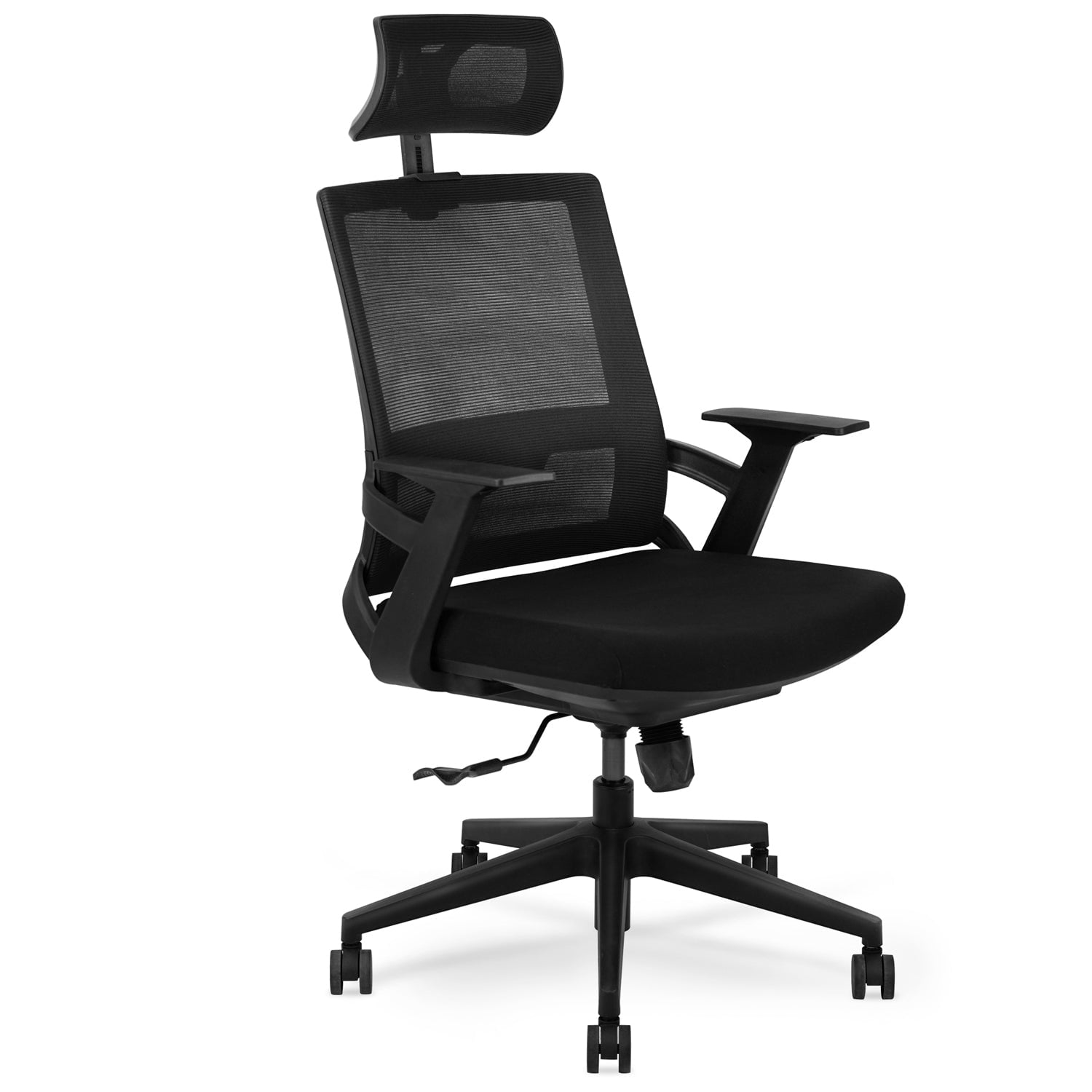 Ergonomic Adjustable Office Chair,High Back Home Desk Chair with Lumbar