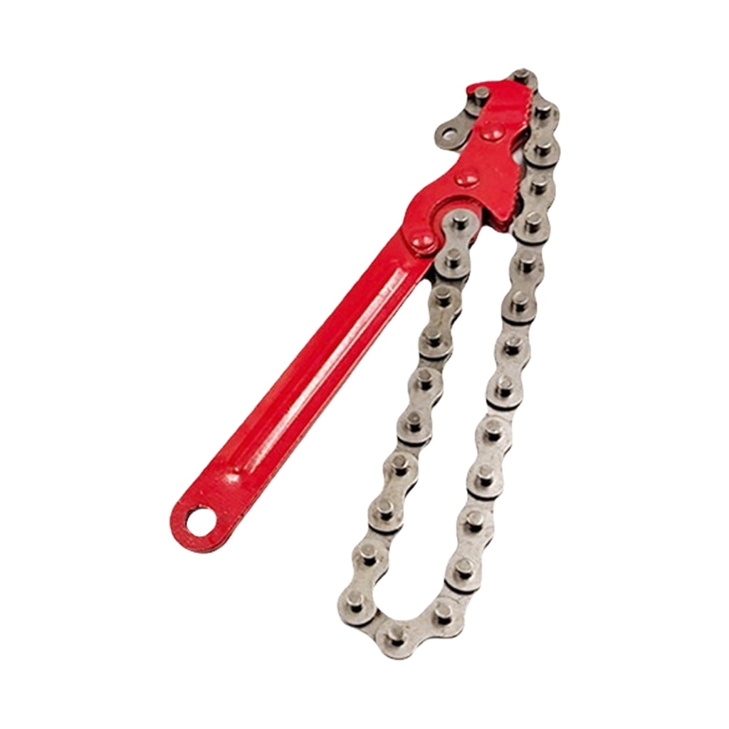 Ergonomic Adjustable Oil Filter Removal Tool Chain Lock Mechanism Metal ...