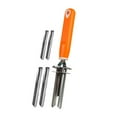 thumbnail image 1 of Ergonomic Adjustable Stainless Steel Fruit Corer And Pitter For Various Fruits, 1 of 9