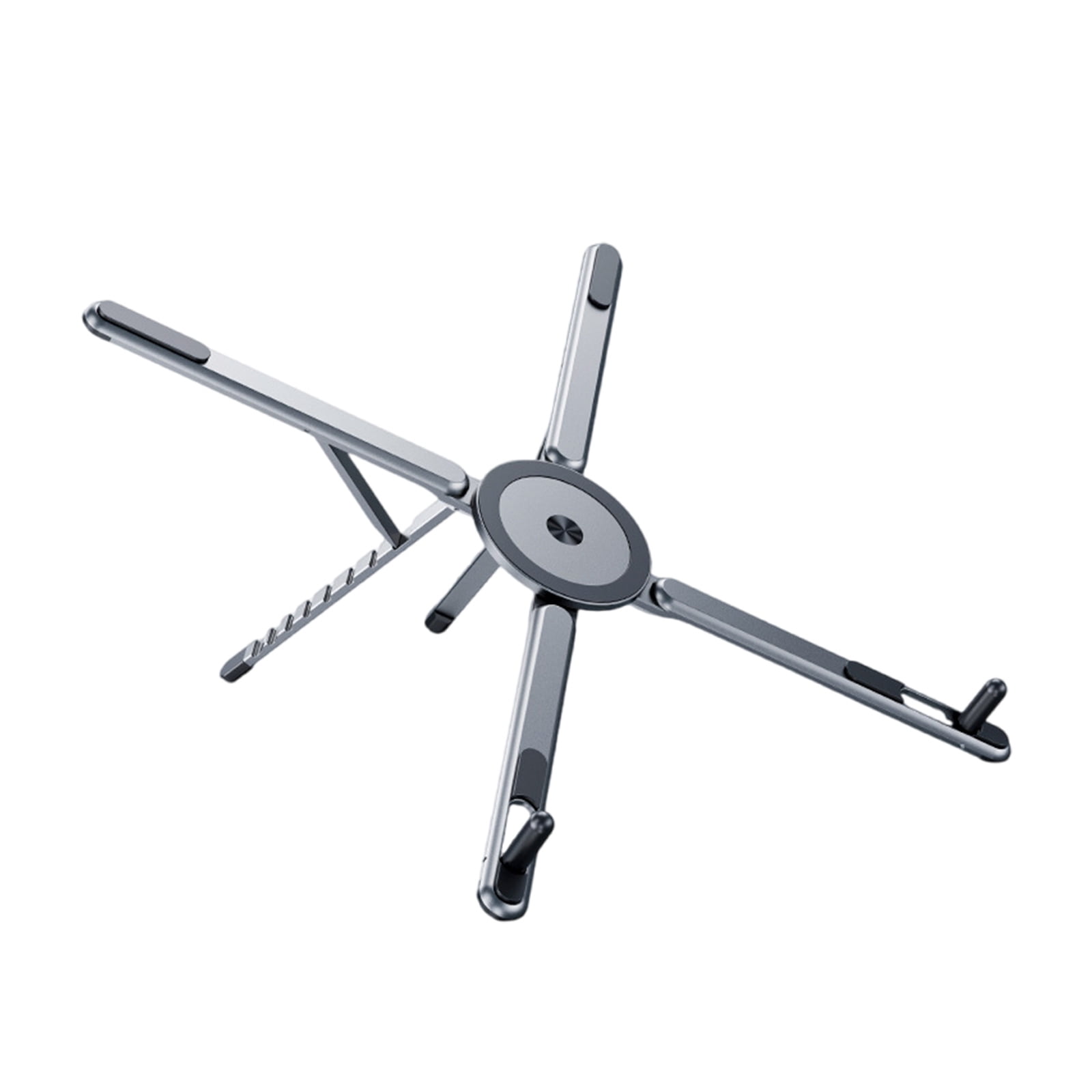 Ergonomic Adjustable Tablet Phone Stand with Multi Angles Positions for Healthy Postures Support Foldable Portable Design