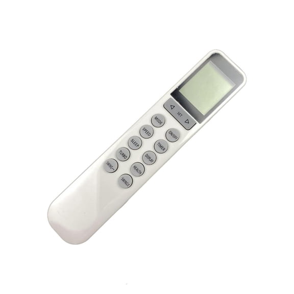 Ergonomic Air Conditioning Remote Controller For YKR N002E Durability ABS Construction Long Ranges