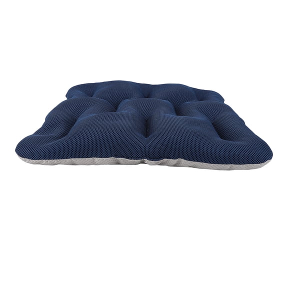 Ergonomic Air Seat Cushion with Washable Soft PE Tubes Filling Non Slip Chair Pad, 20.5 x 16.9 x 3.5 inches / 52 x 43 x 9 cm