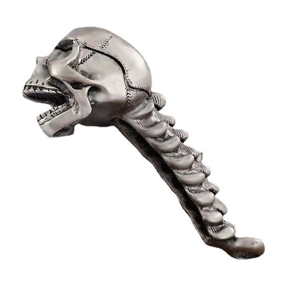 Ergonomic Aluminum Alloy Skull Shape Beer Bottle Opener Easy to Cleans Bottle Opening Tool Suitable for Various Bottles