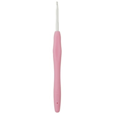 Ergonomic Aluminum Crochet Hook by Loops & Threads®