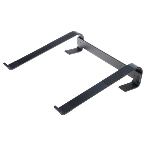 Ergonomic Aluminum Laptop Stand With NonSlip Silicone Base for 10-18Inch Notebook Cooling Risers Desktop Organizers