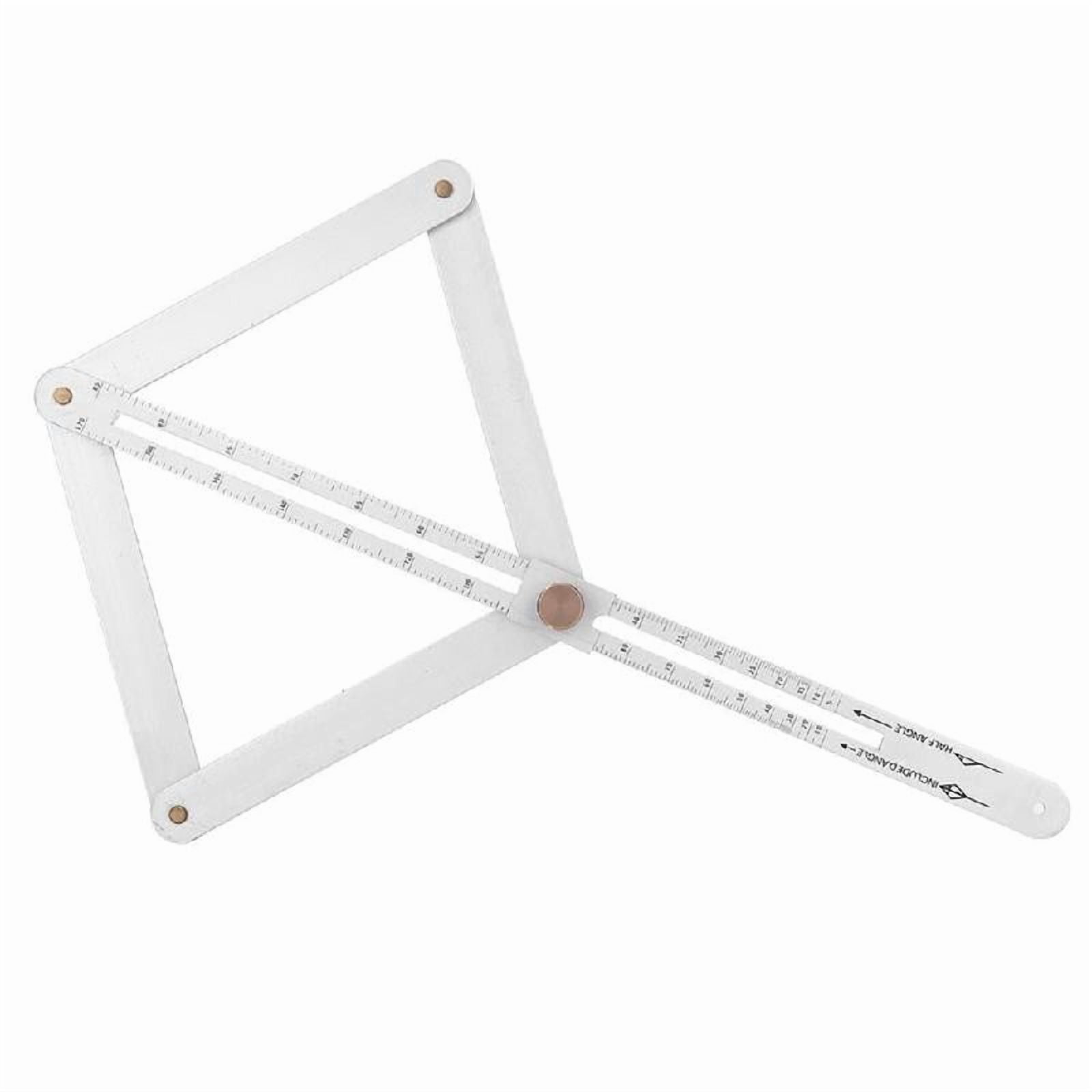 Ergonomic Angles Rulers with High Marking Protractor Tool for Wall ...