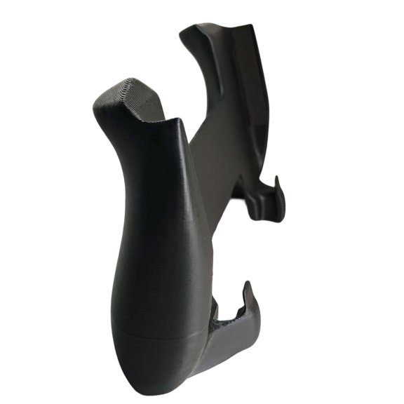 3D Printed Grip Handle for NEW XL Console Controller Grip Holder Ergonomic Anti Slip Handle Easy Install Portable