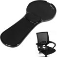 thumbnail image 2 of MABOZOO Office Chair Armrest Pads Comfort Cushion Elbow Pillow Pads With Adjustable Velcro Straps,Arm Pads For Computer Gaming Chairs Desk Chairs Rotating Chairs 2 of 11