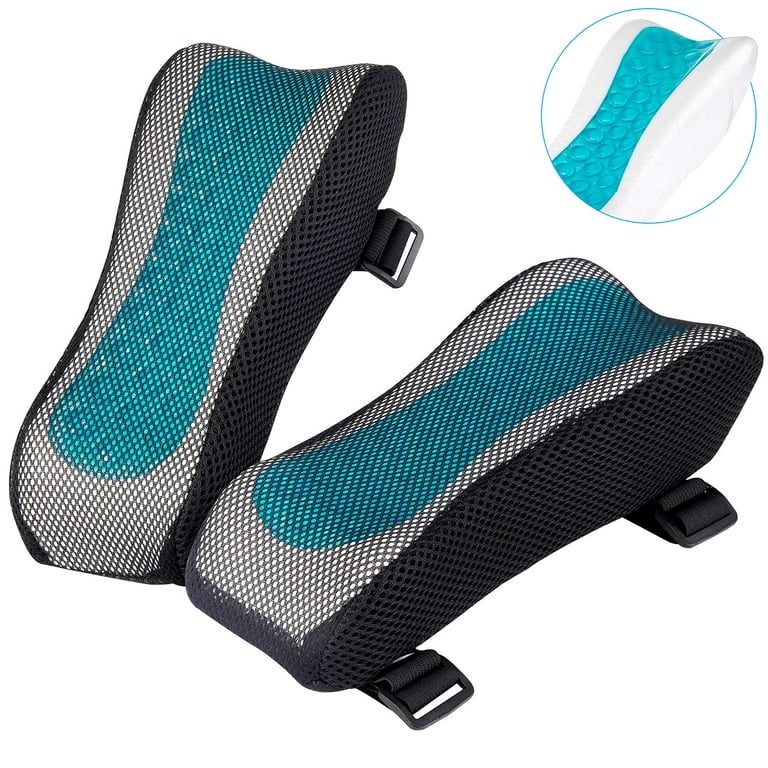 Gel armrest pads for office 2024 chairs