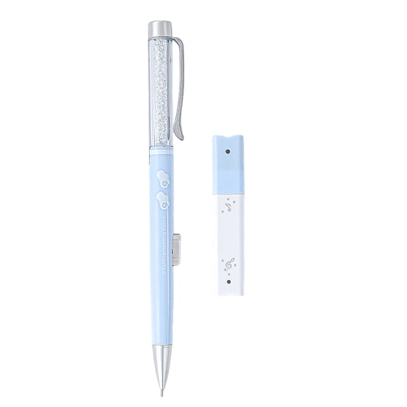 Ergonomic Automatic Pencil 0.5mm Mechanical Pencil with Box of Refills For Students Architect Engineering Drawing
