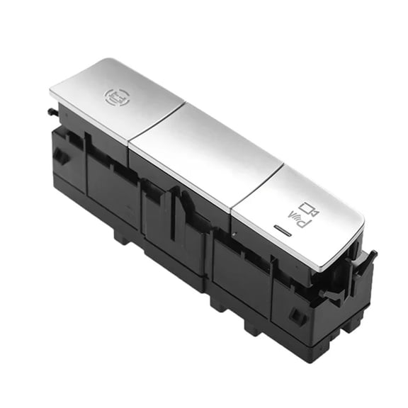 Ergonomic Automotive Electronic Handbrake Control Panel Unit With Dustproof Design For Luxury Vehicles 4N0959673F