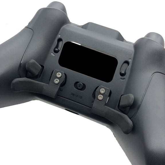 Ergonomic Back Button Expansion Set Gaming Controller Mods Tool with Additional Buttons for Gaming Handle
