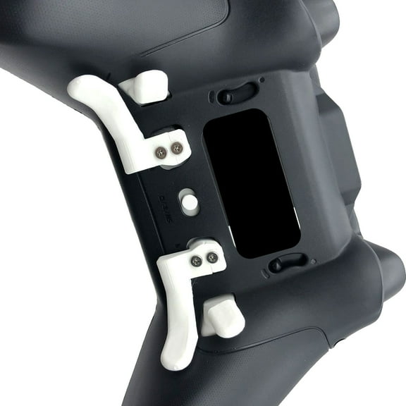 Ergonomic Back Button Expansion Set Gaming Controller Mods Tool with Additional Buttons for Gaming Handle