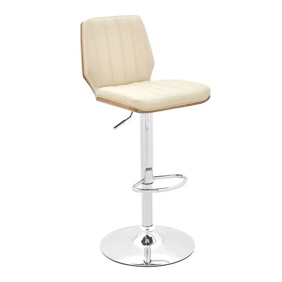 Ergonomic Back Design, Adjustable Height | For Home Office Bars, Keeps You Comfortable